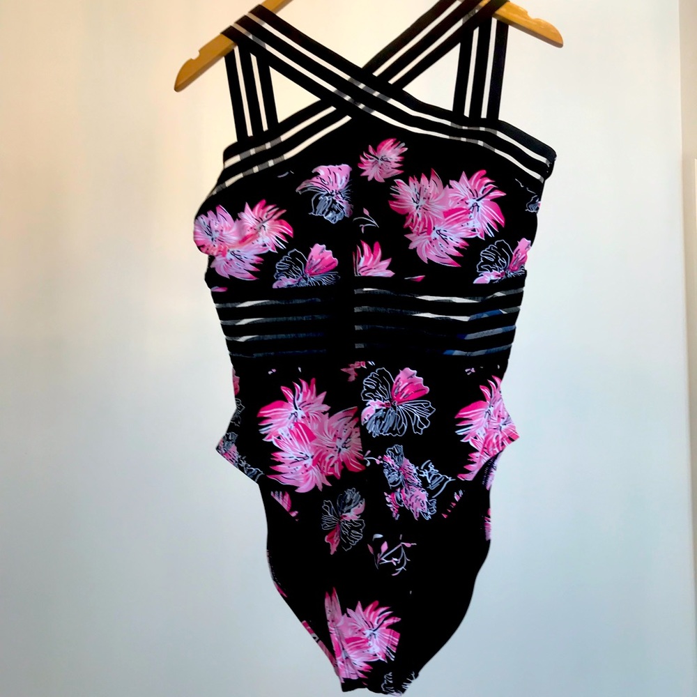 Hilor Maillot de bain une pièce pour femme,